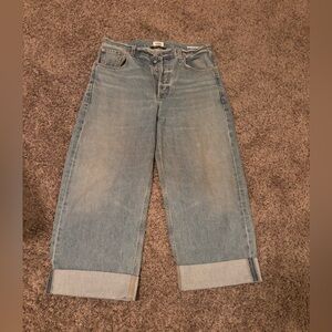 Citizens Of Humanity Vintage Wash Boyfriend Jeans